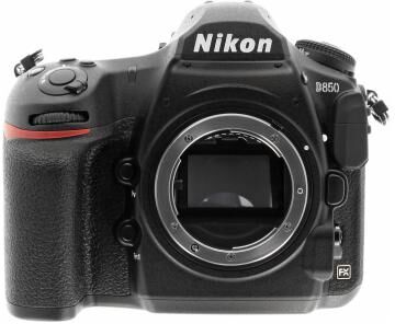 Nikon D850 noir reconditionné