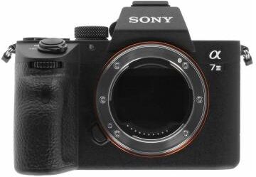 Sony Alpha 7 III noir new