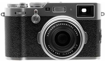 Fujifilm FinePix X100F noir reconditionné Fujifilm FinePix X100F noir reconditionné