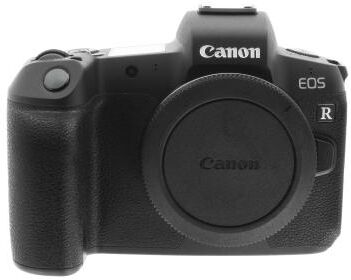 Canon EOS R avec adpatateur d'objectif EF-EOS R noir reconditionné Canon EOS R avec adpatateur d'objectif EF-EOS R noir reconditionné