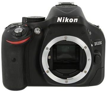 Nikon D5200 noir reconditionné Nikon D5200 noir reconditionné