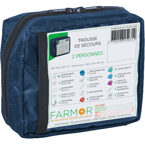 Farmor trousse de secours 2 personnes