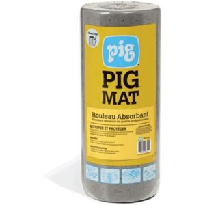 New Pig mini rouleau absorbant universel - 12.5 l - 1 rouleau   conditionnement 1...