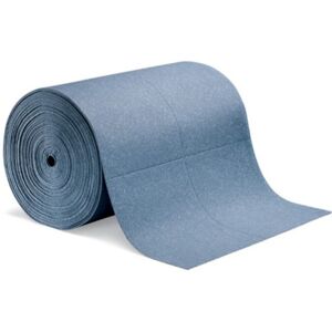 New Pig rouleau absorbant universel pig blue® - triple epaisseur   absorption 40,4 l