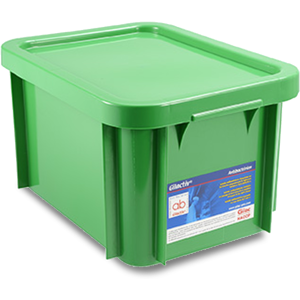 bac plastique alimentaire gilac haccp - 12 a 55 l   dim. ext. lxlxh 600 x 400...