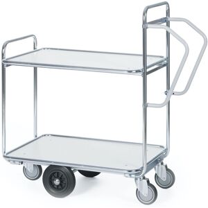 ErgoBjorn chariot a plateau pour espaces reduits   nbre de plateaux 3   dim. utile lxl...