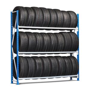 Axess rack mi-lourd porte pneus   haut. ext. 3000 mm   long. 2000 mm