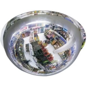 Axess Industries miroir de surveillance 360°   dist. max. utilisation 15 - 20 m   ø 600 mm