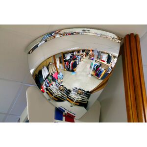 Axess Industries miroir hémisphériques vision à 90°   dist. max. utilisation 6 m   dim....