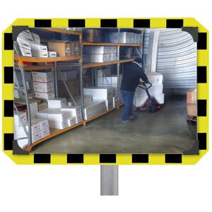 Axess Industries miroir de sécurité pour entrepôt et logistique   dist. max. utilisation 6 m  ...