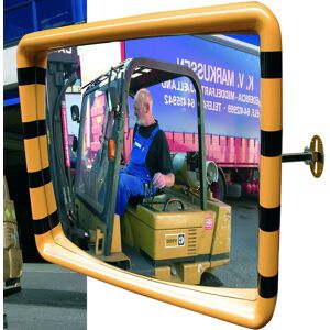 Axess Industries miroir industriel rectangulaire