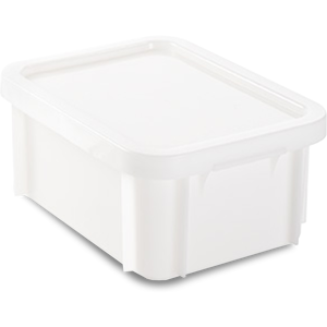 Gilac bac plastique alimentaire gilac haccp - 12 à 55 l   dim. ext. lxlxh 400 x 300...