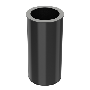 Axess Industries poubelle de tri sélectif petit volume   volume 50 l   coloris gris