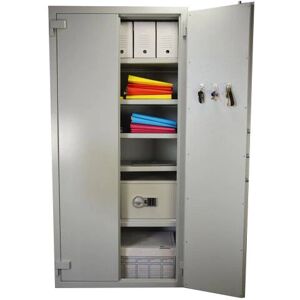 Axess Industries armoire forte blindee - serrure electronique   dim. ext. lxhxp 800 x 1500 x...