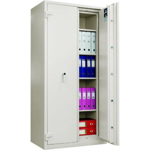 Axess Industries armoire forte ignifuge papier 60 minutes - serrure a code   dim. ext. lxhxp...