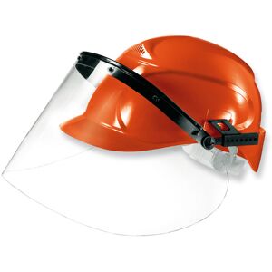 Uvex casque de chantier à visière en acétate   réglage glissière