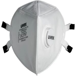 Uvex masque pliable de protection respiratoire ffp3