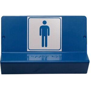 Axess Industries signalétique braille   modèle homme   type toilette