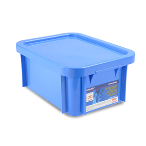 Gilac bac plastique alimentaire gilac haccp - 12 à 55 l   dim. ext. lxlxh 600 x 400...