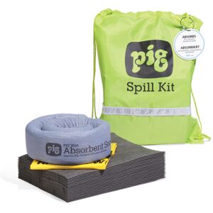 New Pig kit absorbant anti-dúversement   usage universel