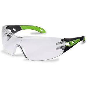 Uvex lunettes de protection pheos uvex   coloris vert et noir