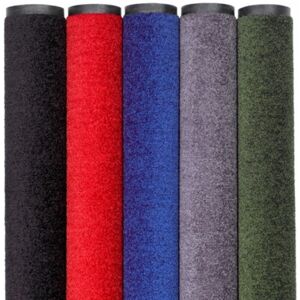 Axess Industries tapis absorbant couleur uni lavable en machine   dim. lxl 60 cm x 85 cm