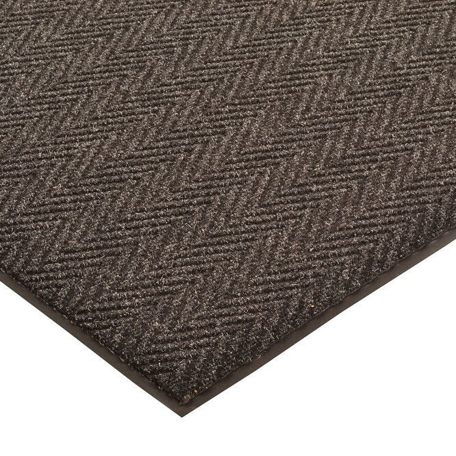 Notrax tapis d'entrée à chevrons grattant et absorbant dim. lxl 200 cm x mètre...