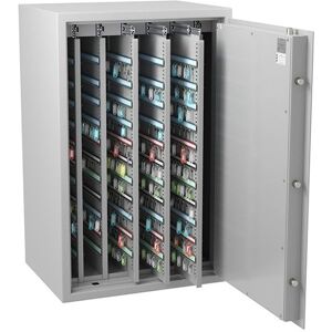 armoire pour cles - serrure electronique hartmann cles protect   dim. ext....