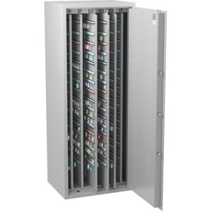 armoire pour cles - serrure electronique hartmann cles protect   dim. ext....