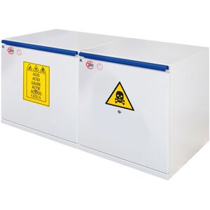 Axess Industries armoire de securite sous paillasse pour produits chimiques   dim. ext. lxpxh...