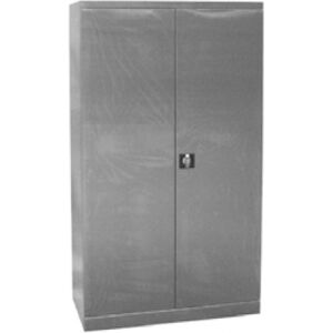 Axess Industries armoire en inox portes battantes   dim. ext. lxpxh 600 x 435 x 1990 mm