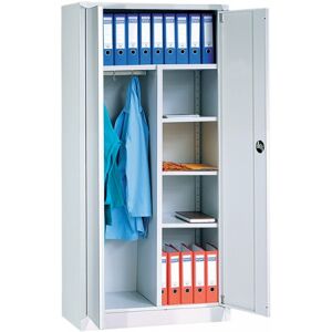 Axess Industries armoire vestiaire   nbre de demi-etageres 3   dim. ext. lxpxh 920 x 420 x...