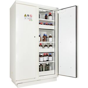 Axess Industries armoire de sécurité anti-feu 90min compartimentée   dim. ext. lxpxh 1137 x...