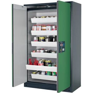 Axess Industries armoire de sécurité pour liquides inflammables   volume tot. de rétention 6 x...