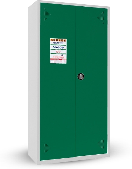 Axess Industries armoire phytosanitaire haute 2 portes