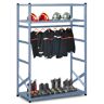 Axess Industries rayonnage vestiaire professionnel   module suivant