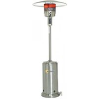 Sovelor parasol chauffant mobile radiant au gaz propane matière inox …