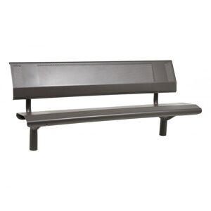 Axess Industries banc et banquette d'extérieur métallique   type banc   dim. banc lxlxh 1800 x...