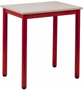 Axess Industries table scolaire simple 1 ou 2 personnes   nbre de places 1   matière chants...