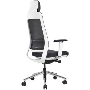 Axess Industries fauteuil de bureau ergonomique 5 positions   coloris noir