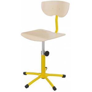 Axess Industries chaise scolaire pour travaux pratiques   repose-pieds non   modele reglable...