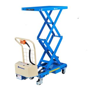 table elevatrice electrique a double ciseaux bishamon 150 kg