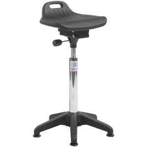 Axess Industries tabouret a assise inclinable et support lombaire   haut. reglable assise 540...