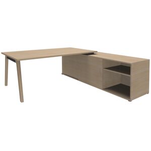 Axess Industries bureau design pour manager - avec ou sans console   modèle bureau sur console...