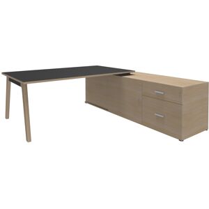 Axess Industries bureau design pour manager - avec ou sans console   modèle bureau sur console...