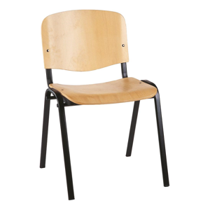 Axess Industries chaise en bois robuste