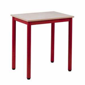 Axess Industries table scolaire simple 1 ou 2 personnes   nbre de places 1   matière chants...