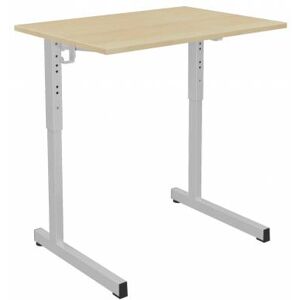 Axess Industries table scolaire réglable en hauteur - t3 à t6   dim. plateau lxp 700 x 500 mm