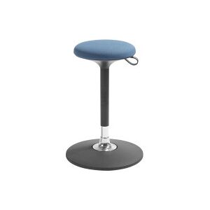 Axess Industries tabouret ergonomique pivo   coloris bleu