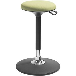 Axess Industries tabouret ergonomique pivo   coloris jaune-vert